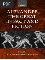 Bosworth, Baynham Alexander The Great in Fact and Fiction PDF