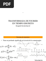 Transformada de Fourier