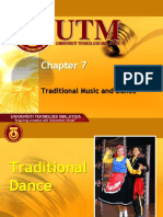 Chapter 8 - Traditional Music and Dance