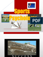 Introduction To Sports Psychology