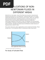 FM Non Newtonian Fluid Report