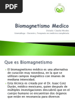 Biomagnetismo Medico