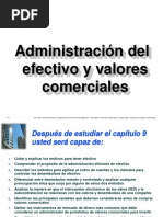 Capítulo 9 Van Horne Administracion de Efectivo y Valores Comerciales