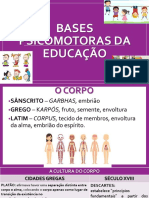 Bases Psicomotoras Da Educação