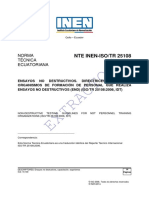 Nte Inen Iso TR 25108extracto