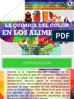 Quimica de Los Colorantes