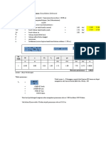 Perhitungan Penurunan Bangunan (Concolidation Settlement)