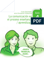 Guia 4 - Manual La Comunicación en El Proceso Enseñanza - Aprendizaje