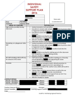 Jayden Wallace Bourne Safety Plan