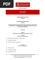 Direito Constitucional II Ta Paulo Otero