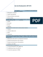 Examen de Evaluación API 572