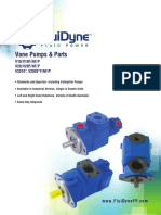 Vane Pumps & Parts - V10, V20, V2010, V2020 FLUIDYNE