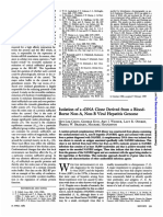 Isolation of A CDNA Clone Derived From A Blood-Borne Non-A, Non-B Viral Hepatitis Genome