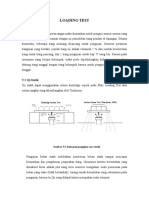 Spektek Loading Test Pondasi