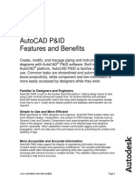 AutoCAD PID 2011 Features and Benefits