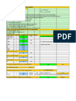 Power Factor Correction Spreadsheet