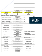 Commonsize Analysis - Horizontal Commonsize Analysis - Vertical Dupont Analysis (Roe)