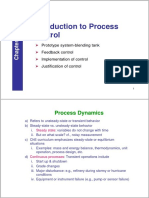 Introduction To Process Control