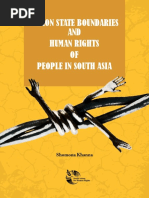 Nation State Boundaries and Human Rights of People in South Asia 1