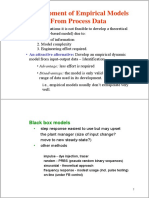 Development of Empirical Models From Process Data: - An Attractive Alternative