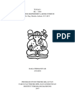 Tugas 1 KL - 3204 Metode Eksperimen Laboratorium Dr. Eng. Hendra Achiari, S.T, M.T