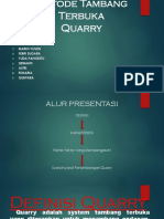 Presentasi Quarry