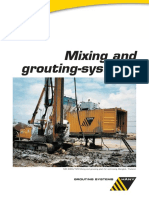 MCI 2000/725 Mixing and Grouting Plant For Soil-Mixing, Bangkok, Thailand