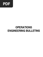 OEB Operations Engineering Bulletins