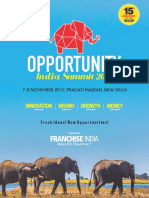 Opportunity India Summit 2017 Brochure