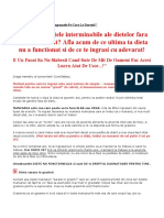 "Satul de Efectele Interminabile Ale Dietelor Fara Nici Un Rezultat? Afla Acum de Ce Ultima Ta Dieta Nu A Functionat Si de Ce Te Ingrasi Cu Adevarat!