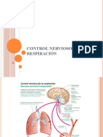 Control de La Respiracion