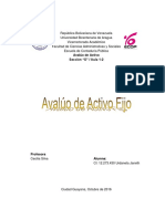 Informe Avaluo Activo Fijo