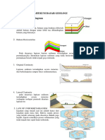 Hukum Dasar Geologi SETENGAH LAGI