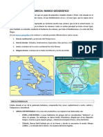 Tema 1.GRECIA. Marco Geográfico