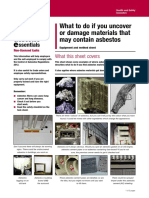 EM1 What To Do If You Find Asbestos PDF