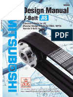 V-Belt: Design Manual