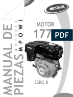 Motor 9 HP 177f - Mpower