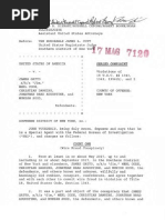 James Gatto Adidas Criminal Complaint