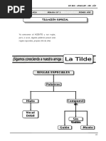 III Bim - Leng - Guia Nº1 - Tildación Especial