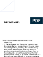 Types of Maps