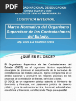 Normas Del OSCE