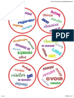 Dobble Verbes 31 Cartes PDF