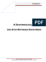 Minutas Atos Notariais Societarios PDF