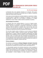 Reflexiones Pedagogicas Educacion Fisicacolegio Toscana JM