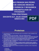 Bromatologia 1 Cap 3 Proteinas