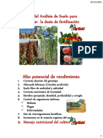 Curso en Linea de Interpretacion de Analisis de Suelo PDF