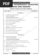 Jrinter Chemistry Model Paper 18 em