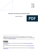 BARROS, Itinerários Da Loucura Dogon PDF