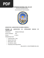 Informe 3 Operaciones Basicas