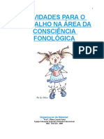 Atividades - Consciencia - Fonologica PDF